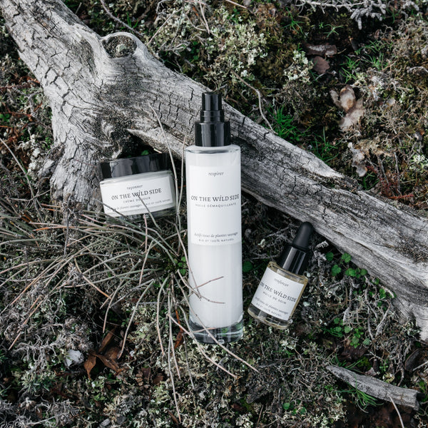 3ステップで完了するスキンケア｜ON THE WILD SIDE｜オンザワイルド